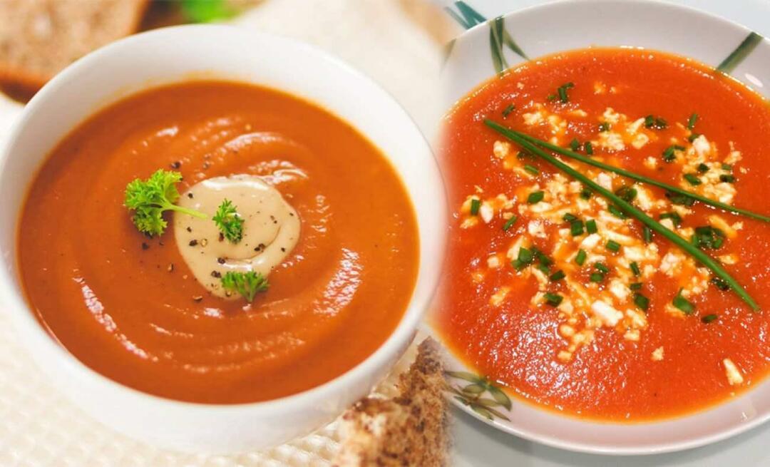 Cum se prepară supă din ardei roșu? Cea mai ușoară rețetă de supă de ardei roșu