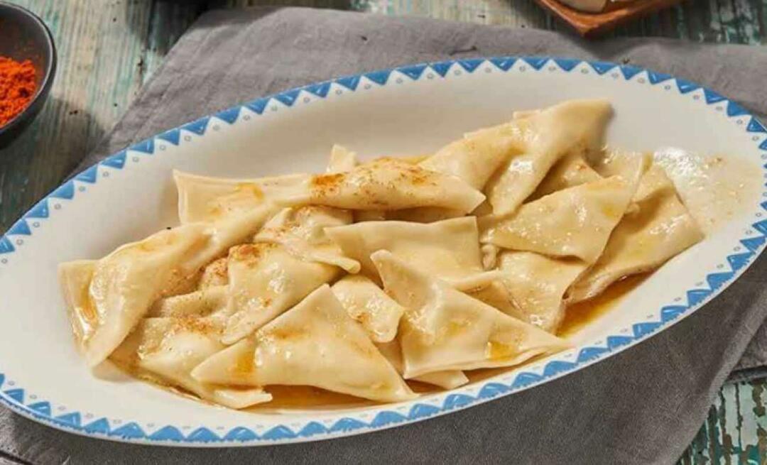 Cum se prepară ravioli piruhi cu cuburi? Reteta de ravioli Piruhi! 