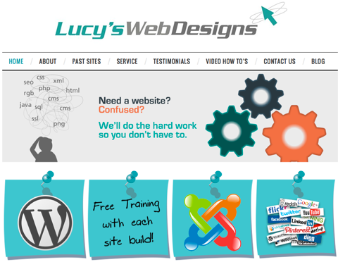 Lucys web design