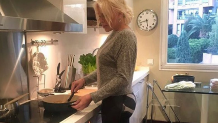 Ajda Pekkan este în bucătărie!