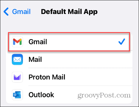 Gmail nu trimite notificări