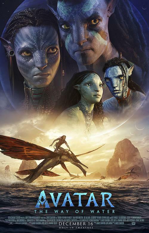 Poster de film Avatar: Calea apei 