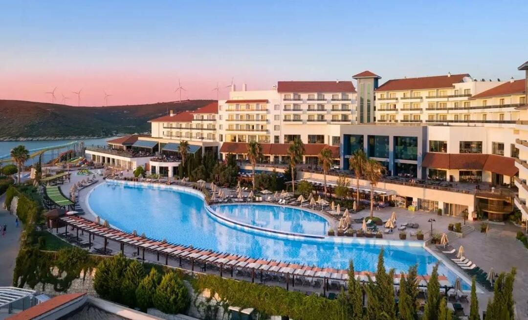 Oportunitate de vacanță privilegiată în Izmir în concept fără alcool
