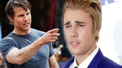 Justin Bieber l-a provocat pe Tom Cruise! „Vreau să lupt”