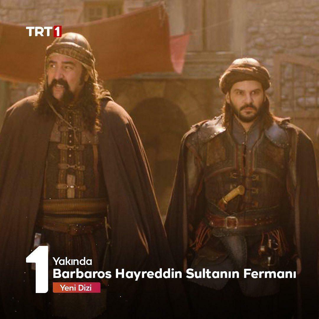 Barbaros Hayreddin: Edictul Sultanului începe astăzi! Iată 1. Remorcă