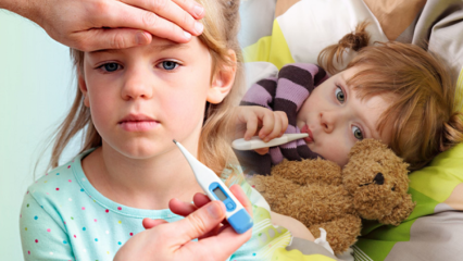 Greșeli făcute când febra copiilor este scăzută! Remedii de casă pentru febră pentru copii