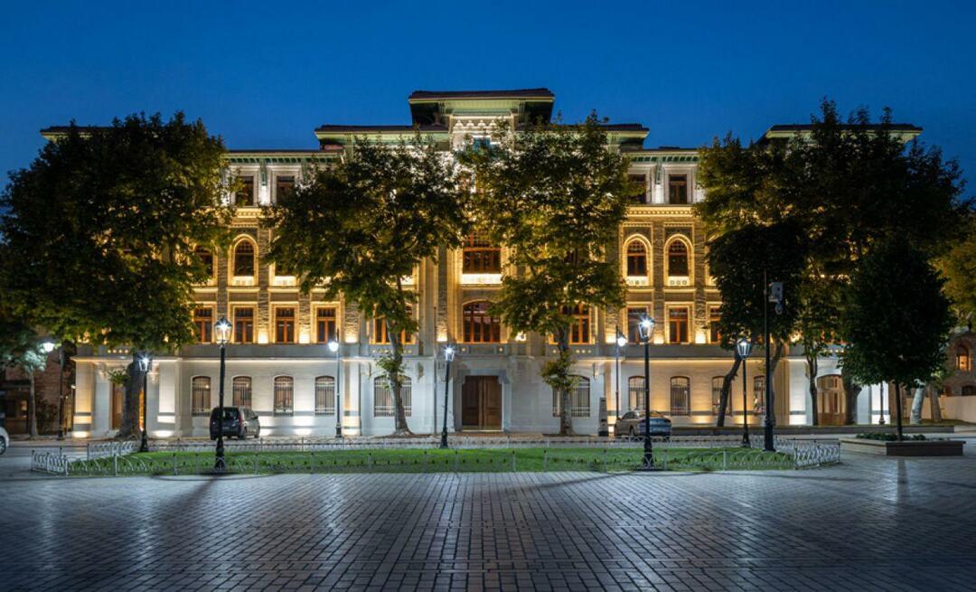 Muzeul de Istorie Hagia Sofia va fi gratuit pentru vârstele 6-17 în timpul pauzei de mijloc!