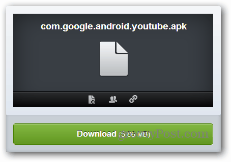 youtube apk