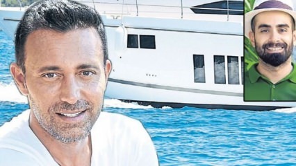 Mustafa Sandal și Gökhan Türkmen au avut un accident de barcă