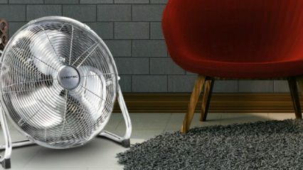 Cum să curățați ventilatorul? 