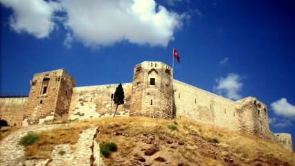 Tunelurile și zona apei au fost descoperite în castelul istoric Gaziantep!