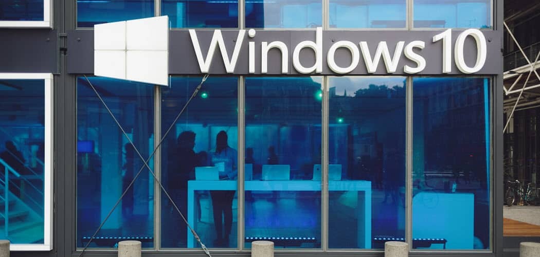 Cum să amânăm Windows 10 octombrie 2018 Actualizarea versiunii 1809