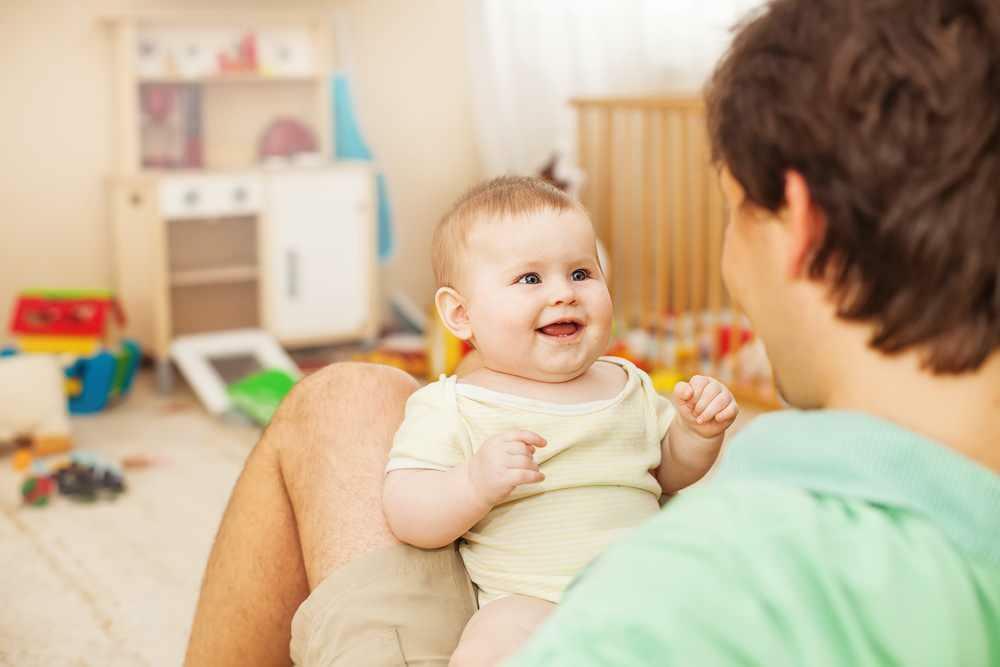 vorbirea la bebeluși