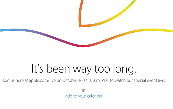 Apple transmite în direct evenimentul său mâine