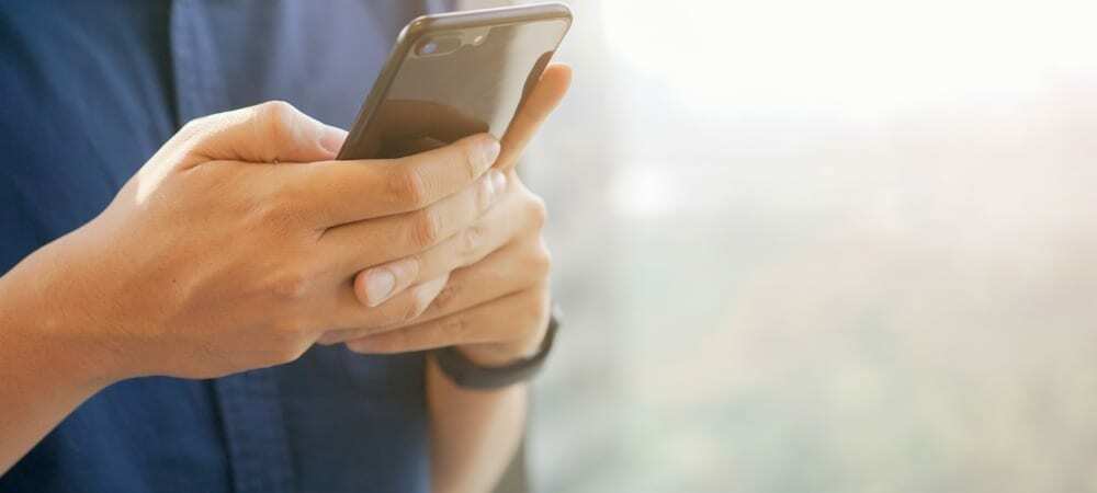Cum să redirecționați un mesaj text pe iPhone