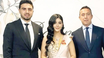 Celebrul fotbalist Ozan Tufan s-a căsătorit!