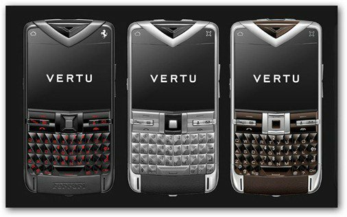 Nokia În căutarea descărcării Vertu