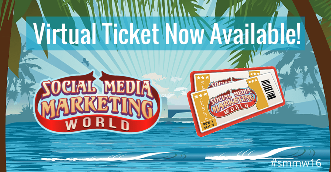 bilet virtual social media marketing lume 2016