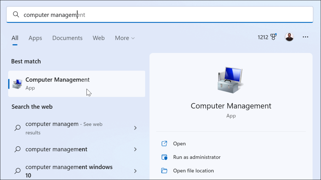 Dezactivați temporar un cont pe Windows 11