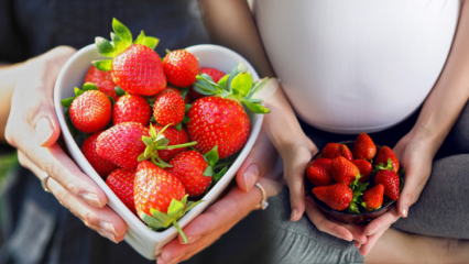 Mâncarea căpșunilor pătează în timpul sarcinii? Sexul căpșunilor determină în timpul sarcinii?