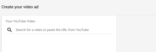 Cum să configurați o campanie de anunțuri YouTube, pasul 38, selectați un videoclip pentru anunțul YouTube