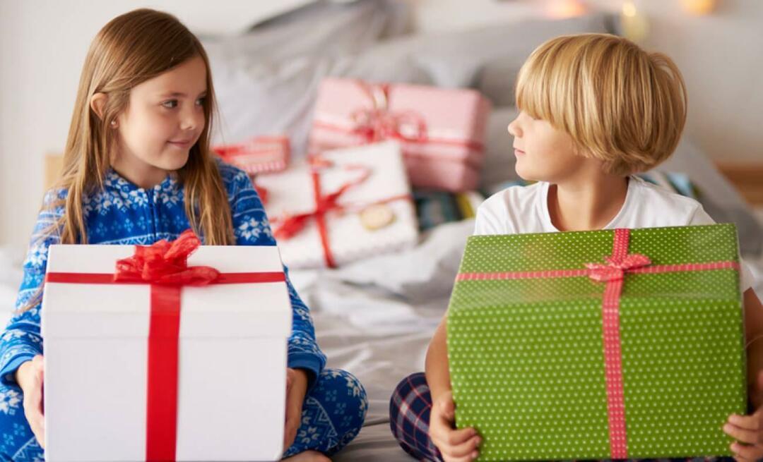 Ce este un cadou de Crăciun? Sugestii de cadouri care vor face copilul fericit în timpul pauzei de semestru