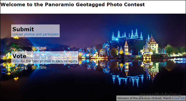 Turizează lumea ca și cum ai fi fotograf local cu Panoramio