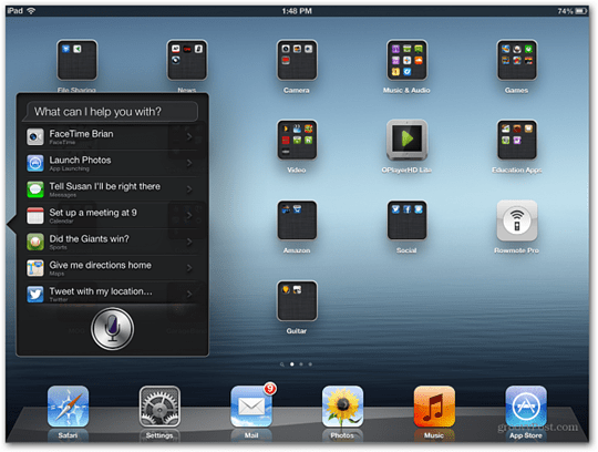 iOS 6 Actualizare iPad 3
