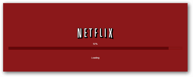 Actualizări liniștite Netflix Web Player