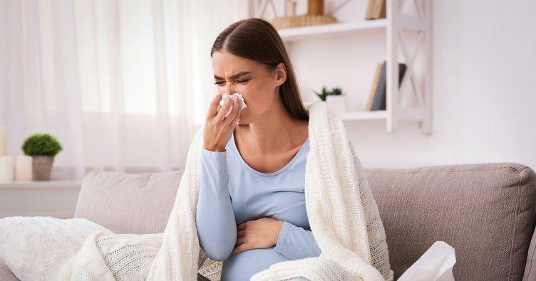 Cum să tratezi gripa în timpul sarcinii