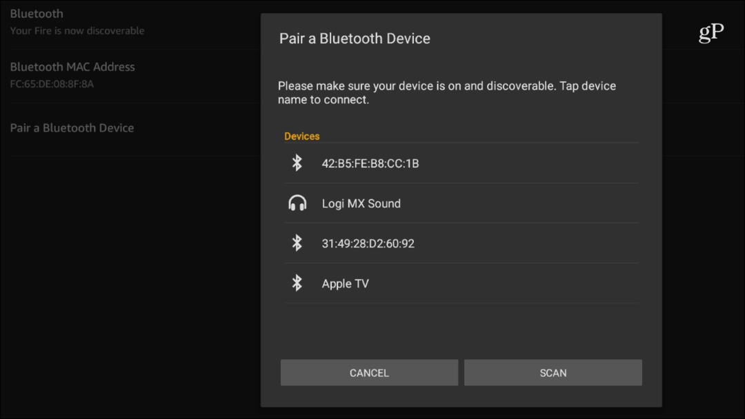 Cum să asociați un set de boxe Bluetooth cu tableta Fire HD