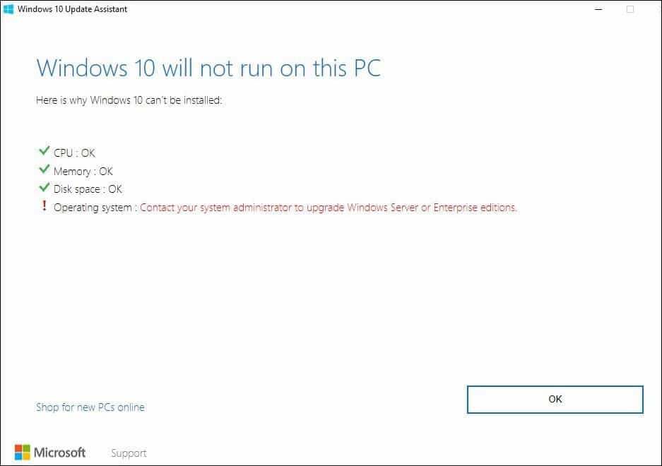 Actualizare aniversară Windows 10: întrebări, probleme și răspunsuri