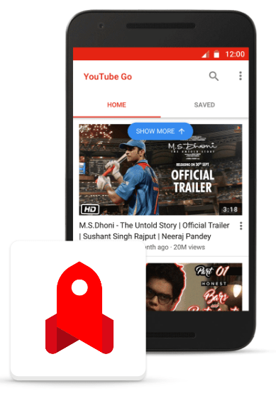 Google creează o nouă aplicație de economisire a datelor numită YouTube Go