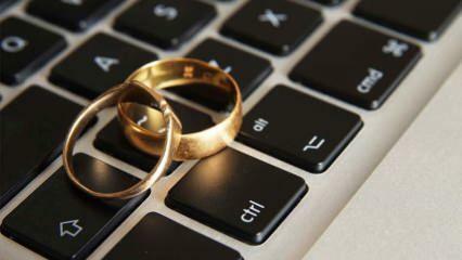 Există o căsătorie întâlnindu-se pe internet? Este permis să ne întâlnim pe social media și să ne căsătorim?