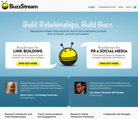 site-ul buzzstream