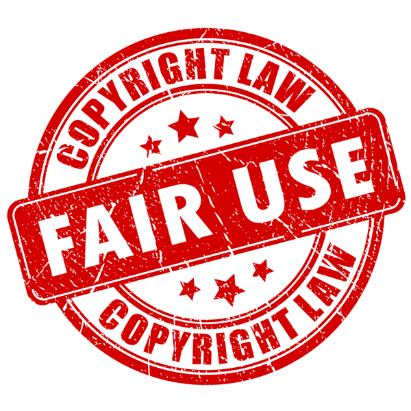 Doctrina privind utilizarea corectă permite utilizarea anumită a imaginilor și a conținutului, atâta timp cât această utilizare nu împiedică drepturile autorului.