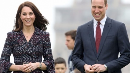 Prințul William și Kate Middleton și-au lăsat copiii la școală pe jos!