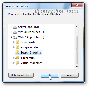 browser pentru folder