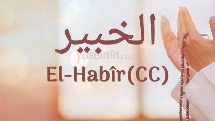 Ce înseamnă al-Habir (c.c)? Care sunt virtuțile numelui Al-Habir? Esmaul Husna Al-Habir...
