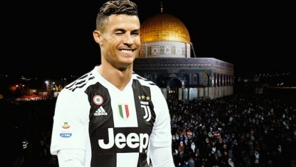 O donație semnificativă a jucătorului de fotbal renumit Ronaldo în Palestina!