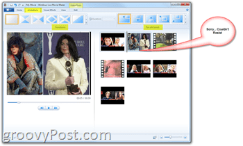 Microsoft Windows Live Movie Maker - Cum să faci filme casnice Jackson