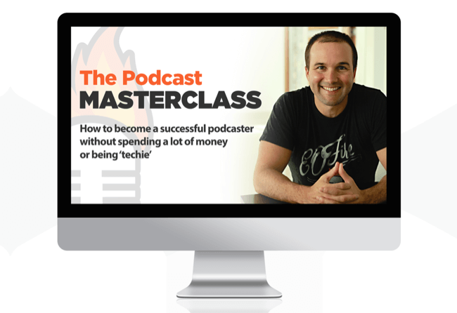 Instruirea Podcast Masterclass de la John Lee Dumas
