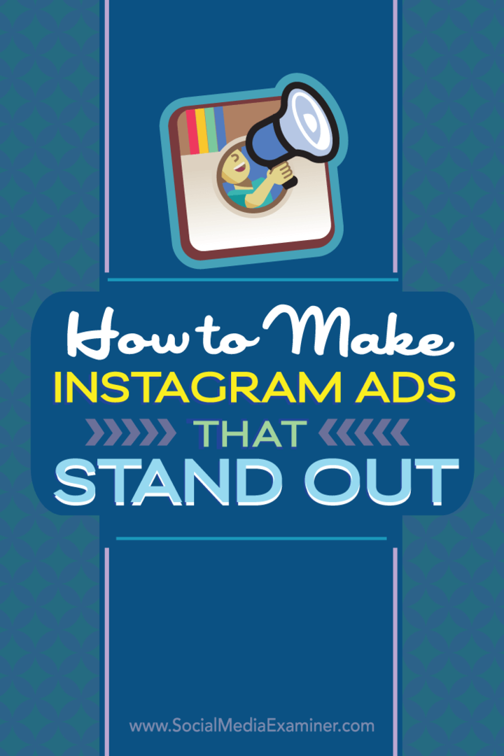 funcții pentru reclame pe Instagram