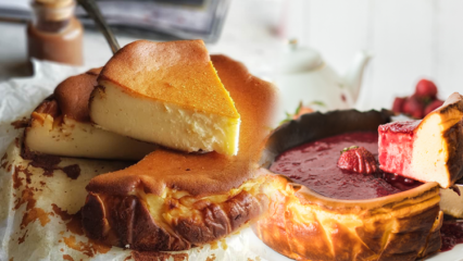 Cum se face cel mai simplu cheesecake din San Sebastian? Trucuri cu cheesecake din San Sebastian