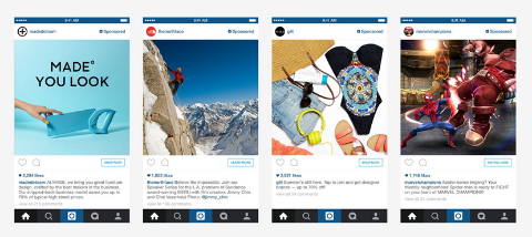 instagram deschide reclame către toate companiile