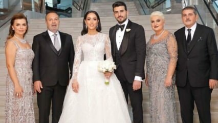 Ecenk Kazancı s-a căsătorit cu Cenk Öztanık