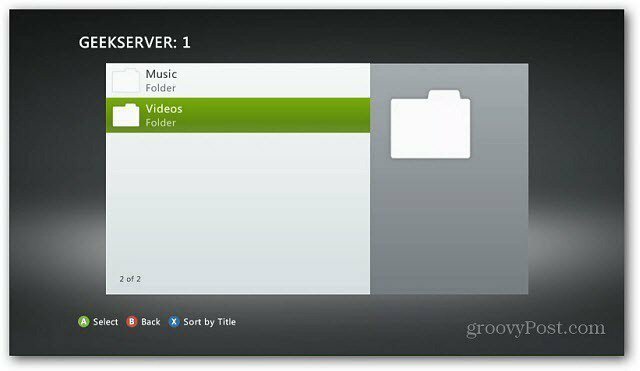 Accesați Windows Home Server Multimedia din Xbox 360