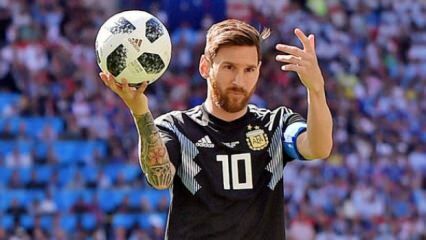Jucătorul de fotbal Messi a purtat costumul „Învierii”!