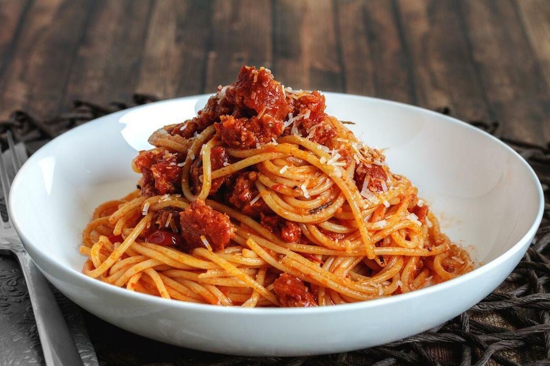 Areda Piar a cercetat: Cele mai populare paste din Turcia sunt spaghetele cu sos de rosii