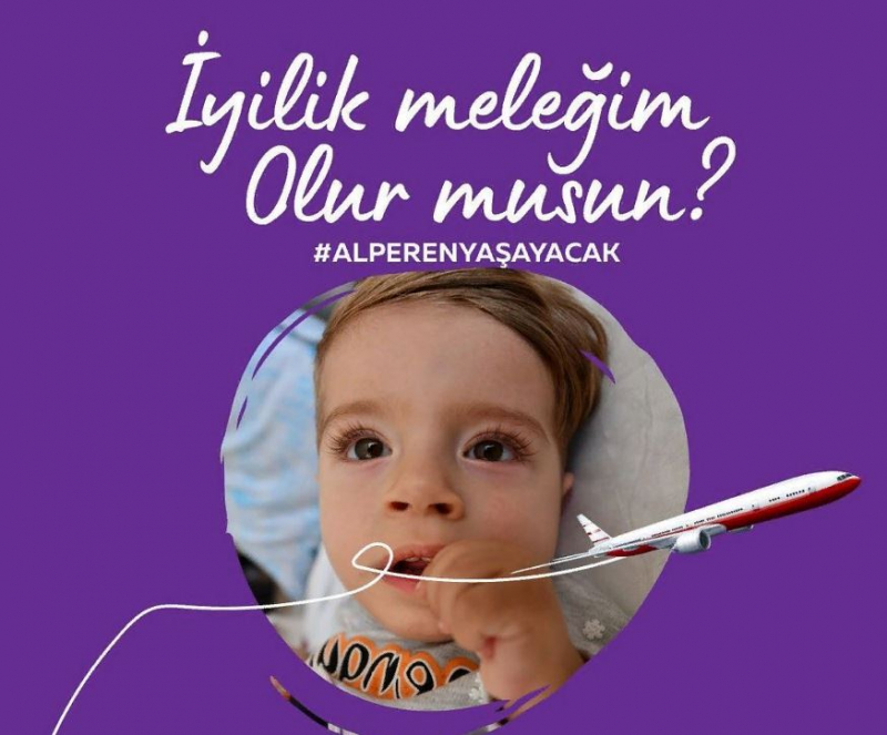 Pacientul SMA Alperen Karakoç vă așteaptă ajutorul! - Respirați către Alperen!
